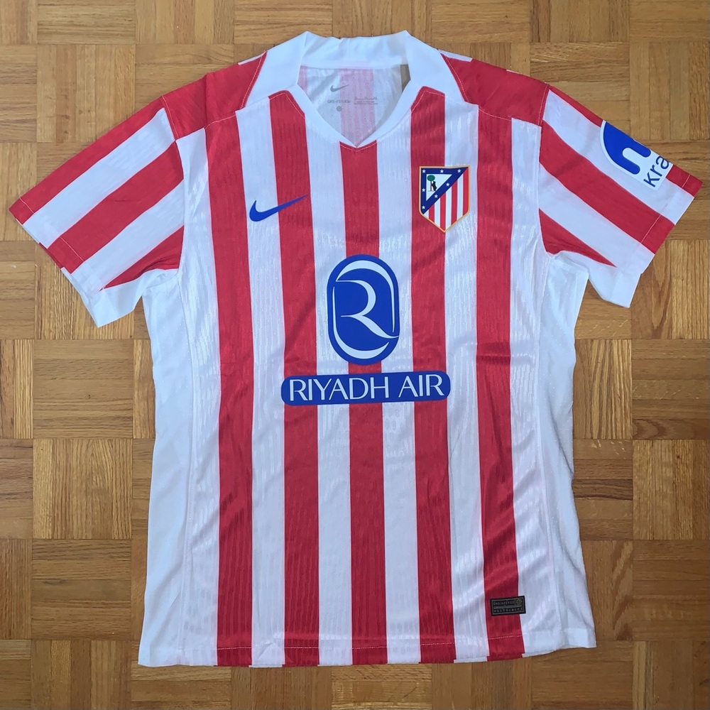 Atletico Madrid #7 25/26 Antoine Griezmann Jersey